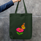Butterfly Zipper Tote Bag by @sujees_shop