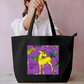 Golden deer Everyday Large Tote Bag by @smitasawantkadam
