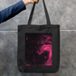 Starry Night Tote Bag Zipper Tote Bag by @rd_digital_store