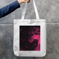Starry Night Tote Bag Zipper Tote Bag by @rd_digital_store