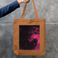 Starry Night Tote Bag Zipper Tote Bag by @rd_digital_store
