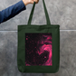 Starry Night Tote Bag Zipper Tote Bag by @rd_digital_store