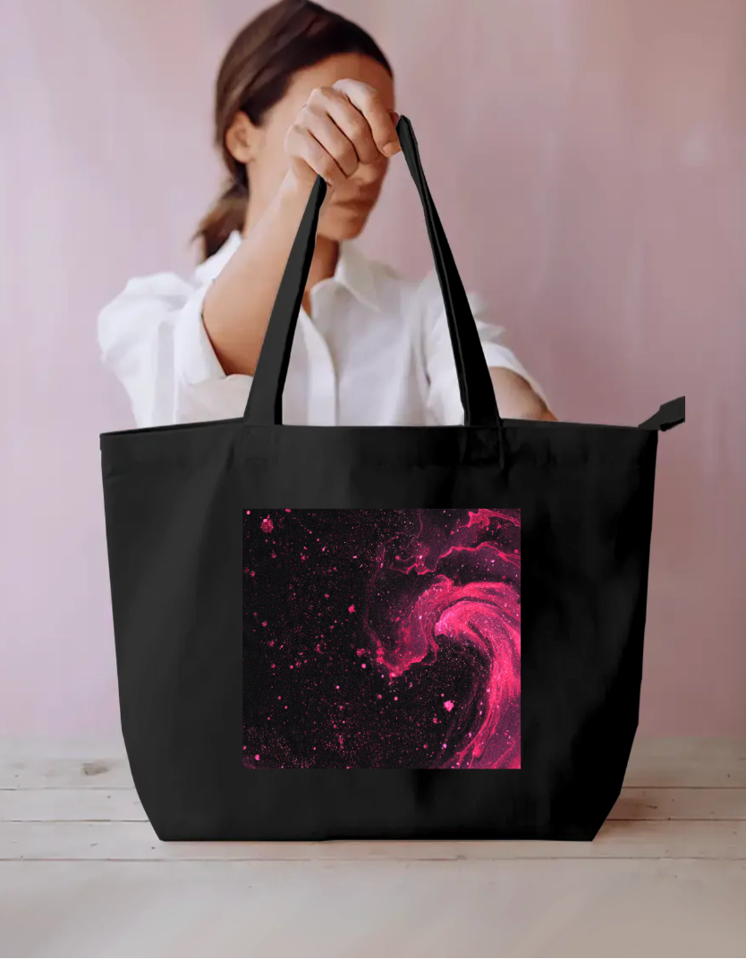 Starry Night Tote Bag Everyday Large Tote Bag by @rd_digital_store