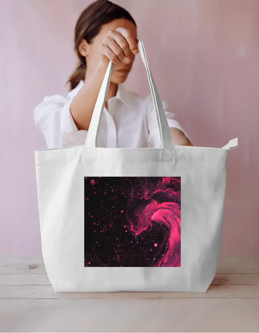 Starry Night Tote Bag Everyday Large Tote Bag by @rd_digital_store