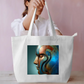 Inner Construct Everyday Large Tote Bag by Paru Viswanathan