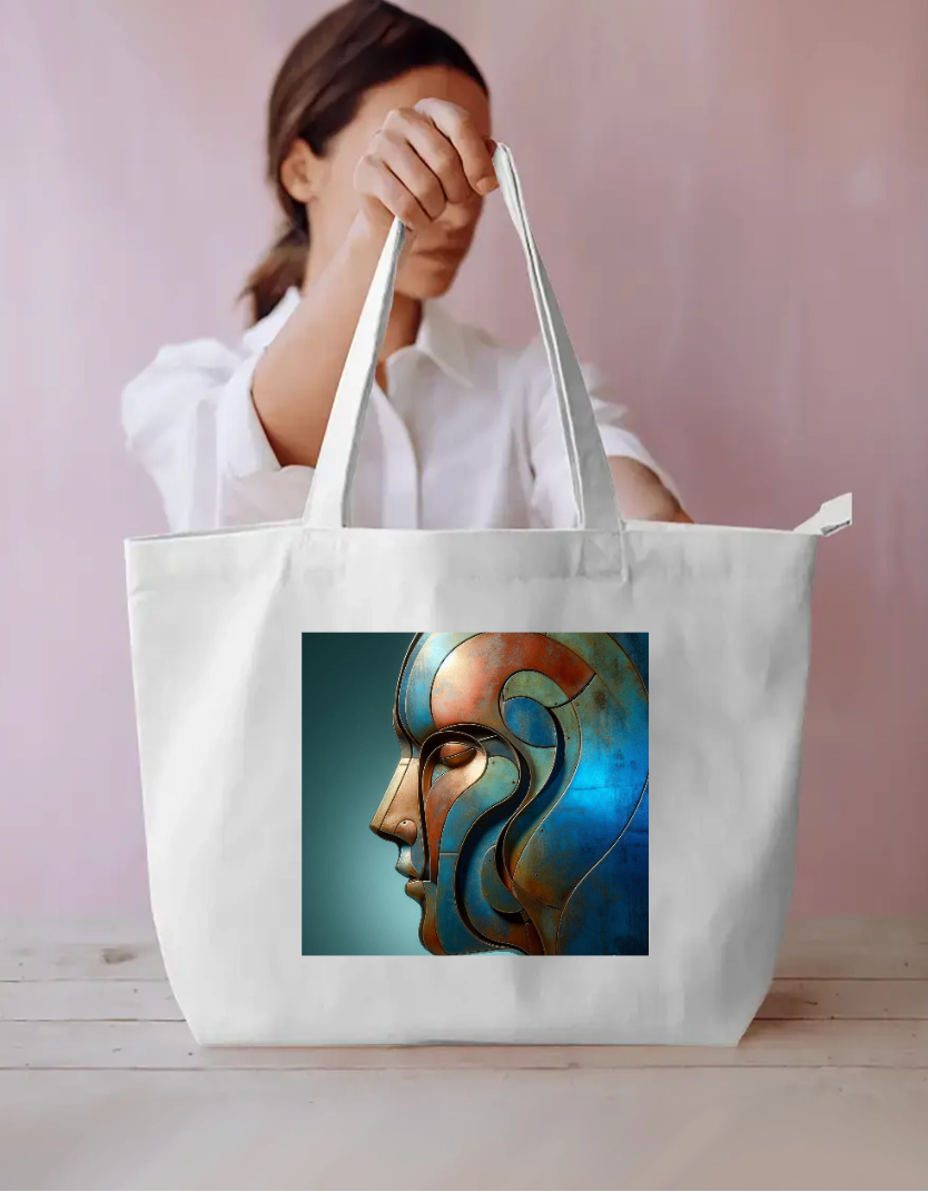 Inner Construct Everyday Large Tote Bag by Paru Viswanathan