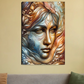Contours of Silence 20"x30" Canvas Poster by Paru Viswanathan