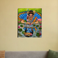 Radhe Krishn 16"x20" Canvas Poster by MAHALAKSHMI SRIKANTH
