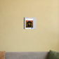 Sunshine design 8"x8" Canvas Poster by Sandhya Sharma