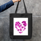 Love Puzzle Totebag Zipper Tote Bag by @kalanjali.__