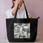 every eye has its own dream Everyday Large Tote Bag by @artsprout_priya1235