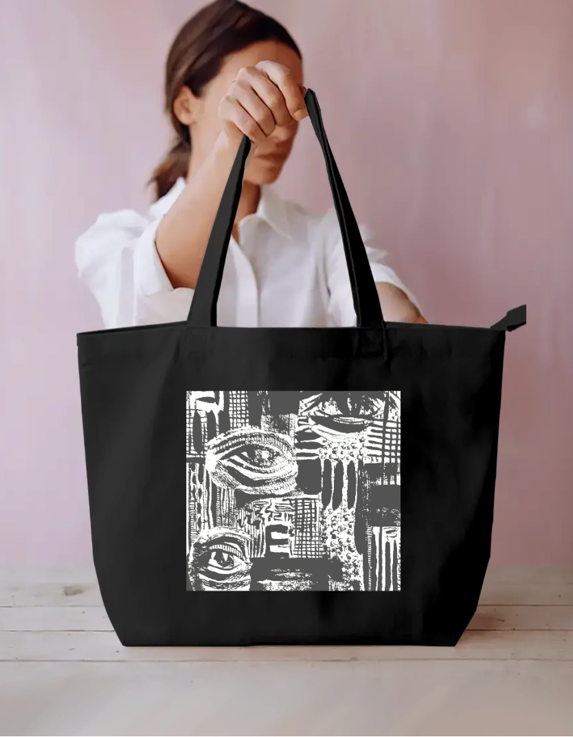 every eye has its own dream Everyday Large Tote Bag by @artsprout_priya1235