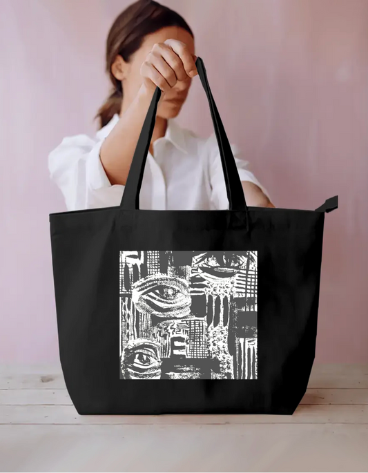 every eye has its own dream Everyday Large Tote Bag by @artsprout_priya1235