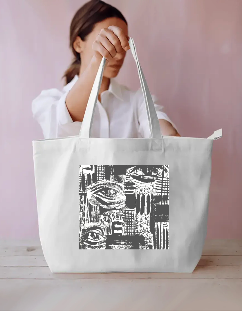 every eye has its own dream Everyday Large Tote Bag by @artsprout_priya1235