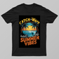 Summer vibes Unisex T-shirt by Divya Menaria