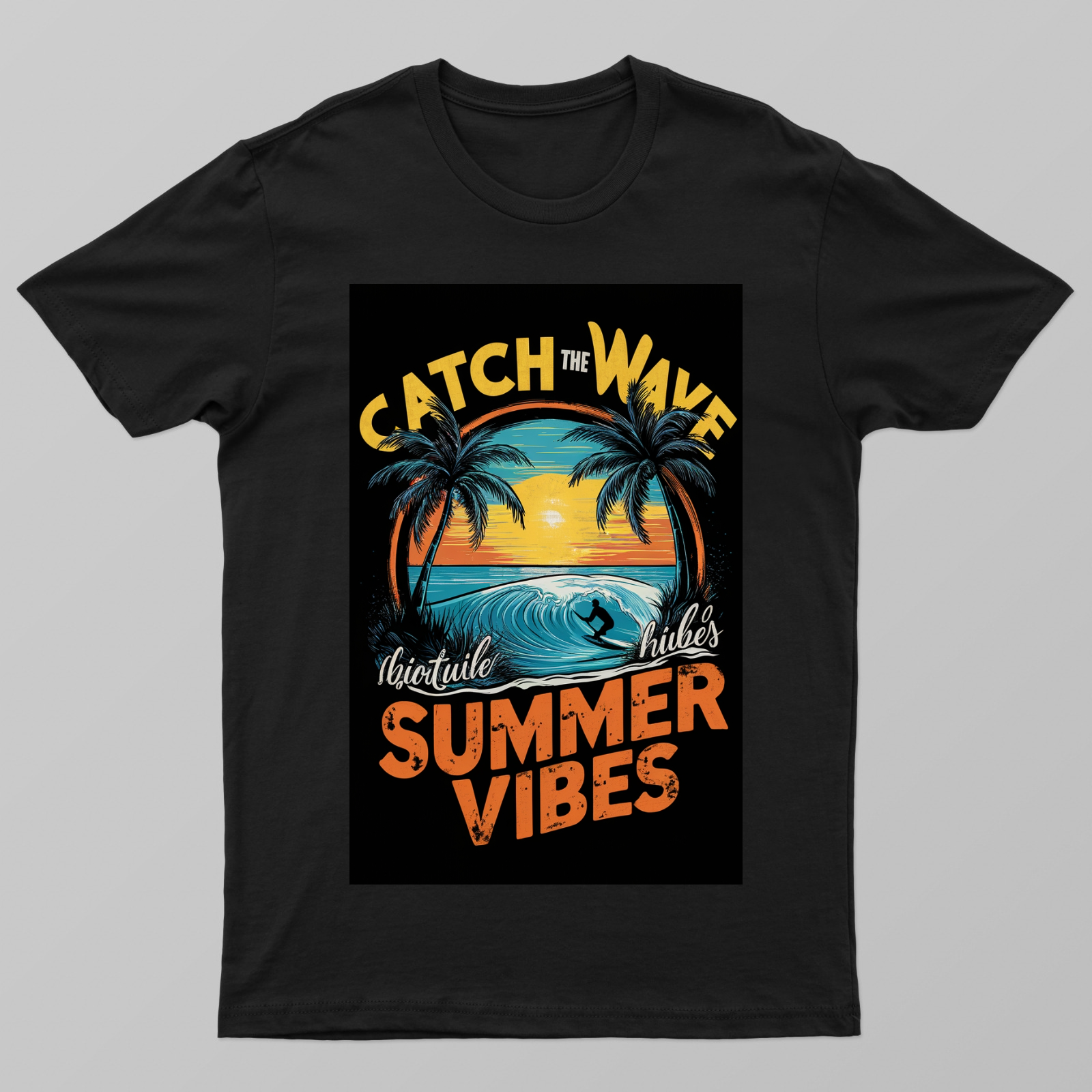 Summer vibes Unisex T-shirt by Divya Menaria