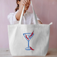 Blue spice Everyday Large Tote Bag by @umiq.studio