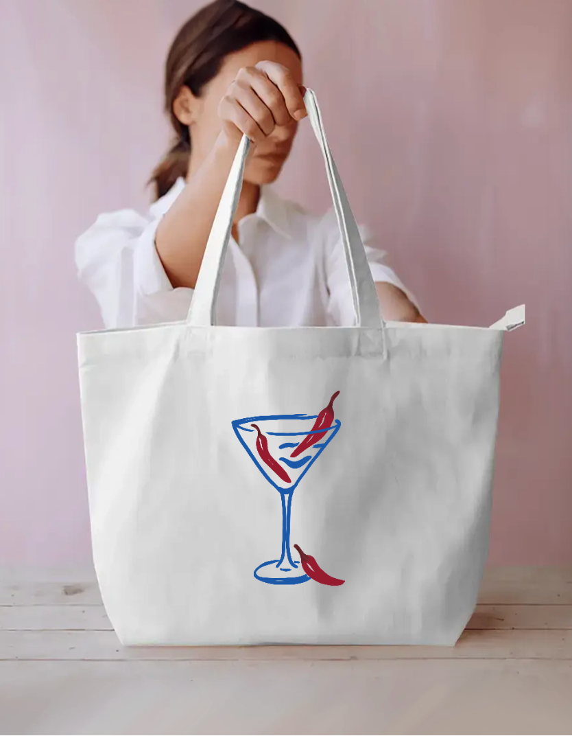 Blue spice Everyday Large Tote Bag by @umiq.studio