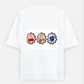 Cherry on the top Oversized T-shirt (Back print) by @umiq.studio