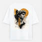 Fashion world Oversized T-shirt (Back print) by Subha sardar