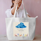 Monsoon tote bag Everyday Large Tote Bag by Vaishnavi Chavan