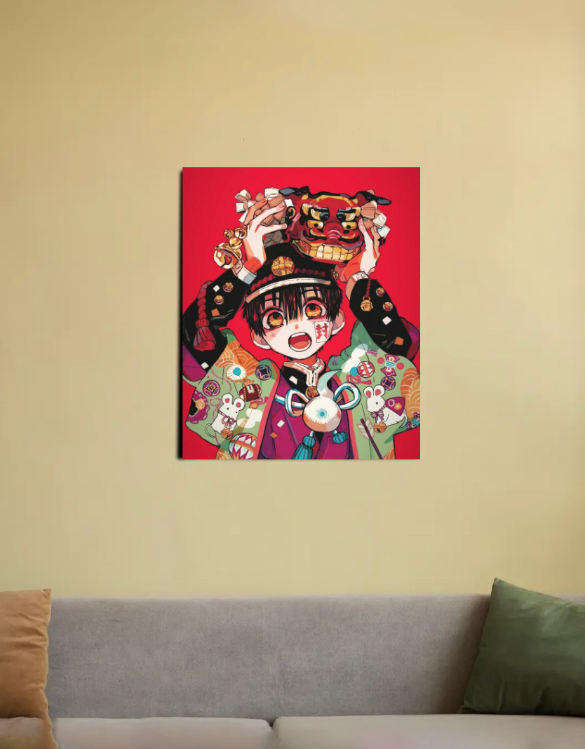 Hanako kun 16"x20" Canvas Poster by Rem.