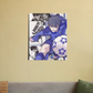 Hero of blue lock 16"x20" Canvas Poster by Rem.
