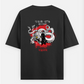 JJK Suguru Geto Premium Choice Oversized T-shirt Oversized T-shirt (Back print) by Dylan Jeranyama