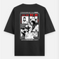 JJK Toji Premium Choice Oversized T-shirt (Back print) by @dylanjay1628