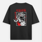 JJK Suguru Geto Premium Choice Oversized T-shirt (Back print) by @dylanjay1628