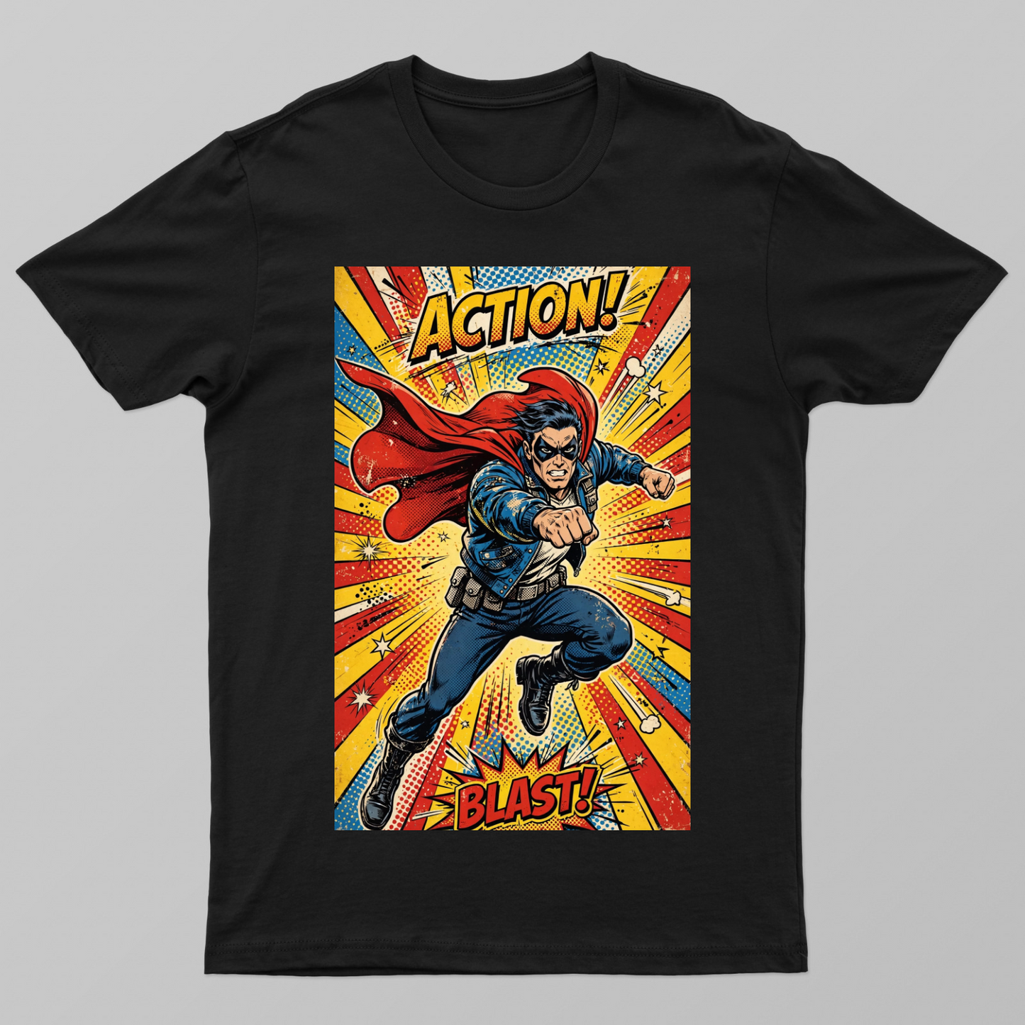 Retro Hero T Shirt Unisex T-shirt by @rd_digital_store