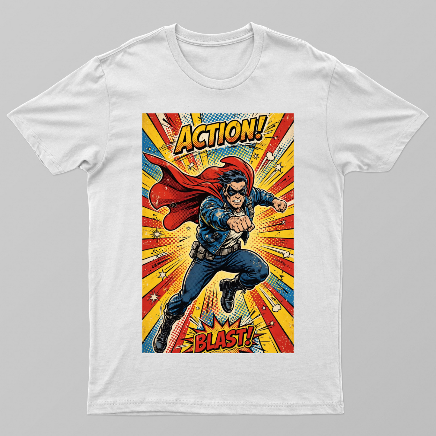 Retro Hero T Shirt Unisex T-shirt by @rd_digital_store
