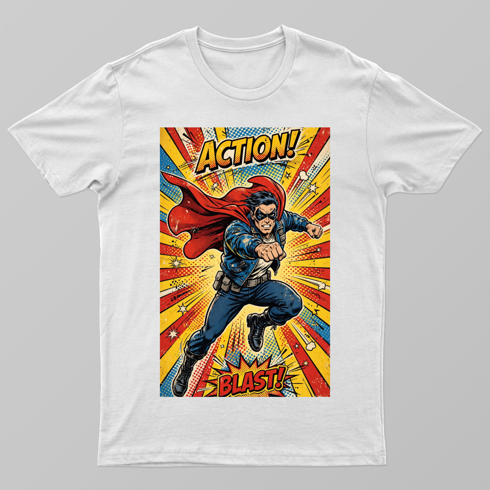 Retro Hero T Shirt Unisex T-shirt by @rd_digital_store