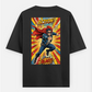 Retro Hero T Shirt Oversized T-shirt (Back print) by @rd_digital_store