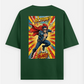 Retro Hero T Shirt Oversized T-shirt (Back print) by @rd_digital_store