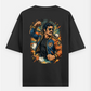 Comic Hero T Shirt Oversized T-shirt (Back print) by @rd_digital_store