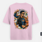 Comic Hero T Shirt Oversized T-shirt (Back print) by @rd_digital_store
