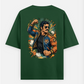 Comic Hero T Shirt Oversized T-shirt (Back print) by @rd_digital_store