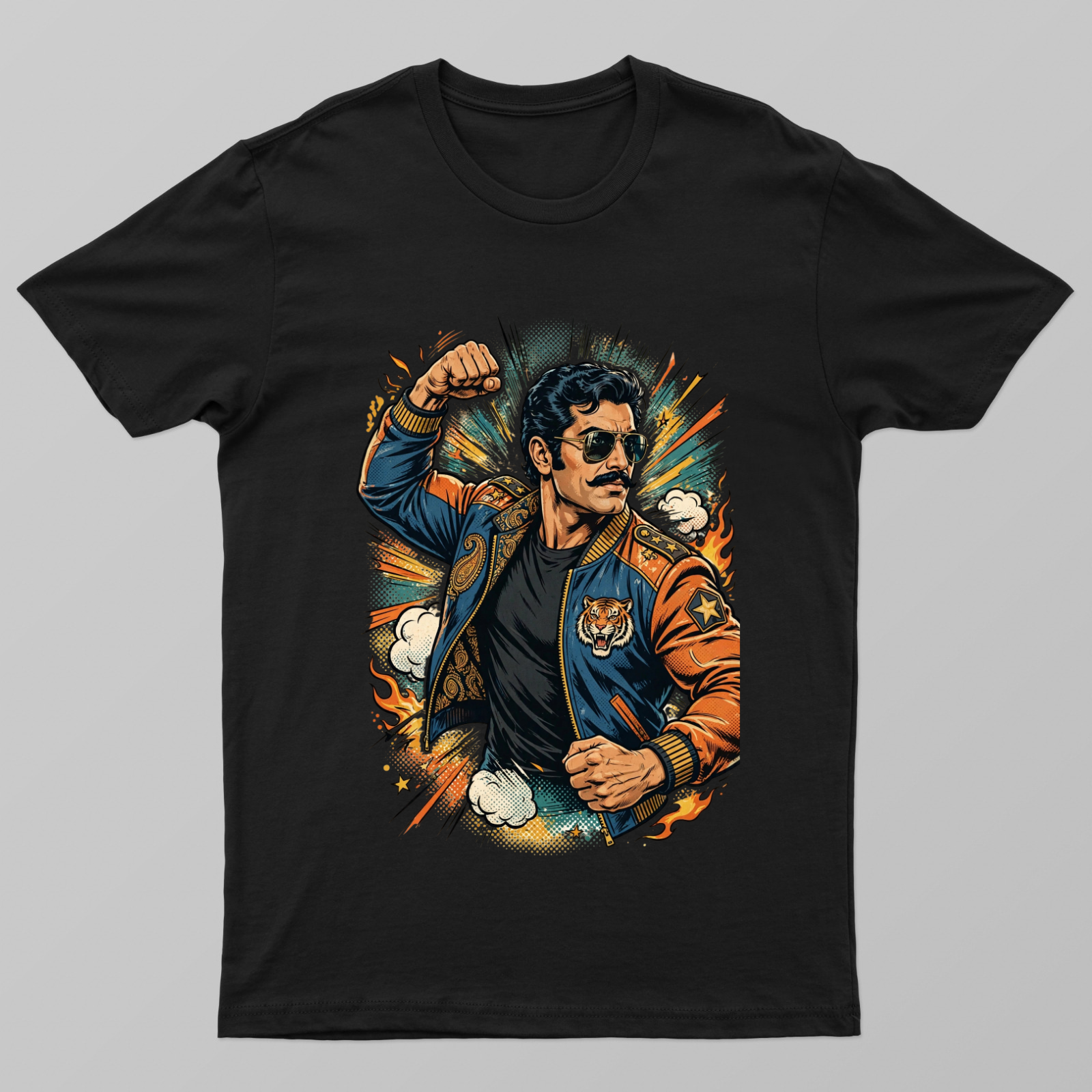 Comic Hero T Shirt Unisex T-shirt by @rd_digital_store