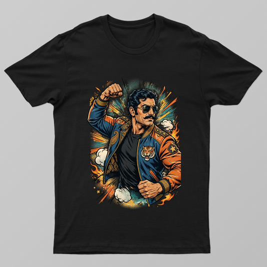 Comic Hero T Shirt Unisex T-shirt by @rd_digital_store