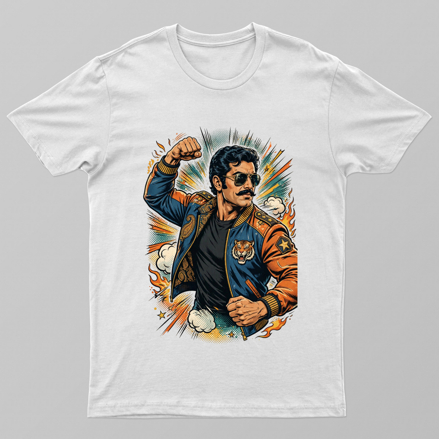 Comic Hero T Shirt Unisex T-shirt by @rd_digital_store
