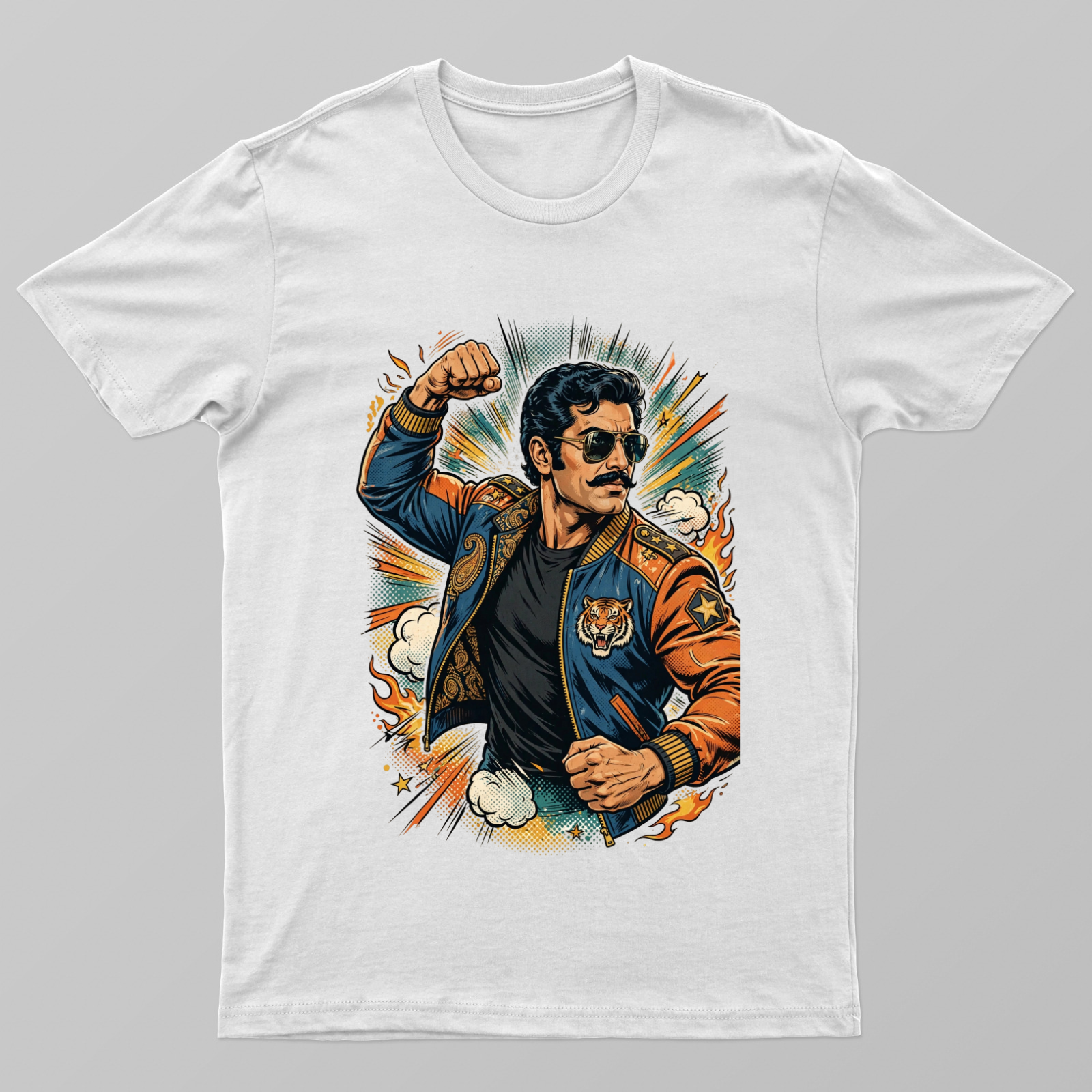 Comic Hero T Shirt Unisex T-shirt by @rd_digital_store