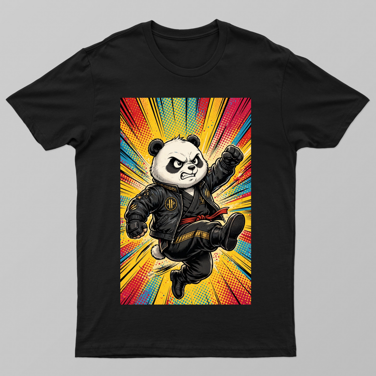 Crazy Panda T Shirt Unisex T-shirt by @rd_digital_store