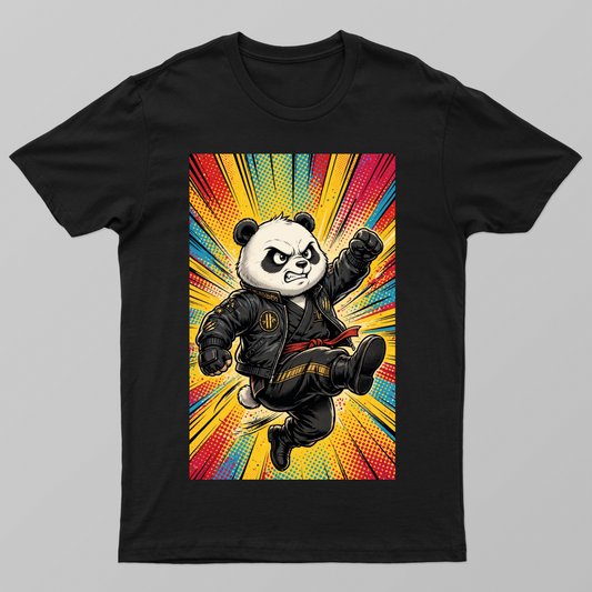 Crazy Panda T Shirt Unisex T-shirt by @rd_digital_store