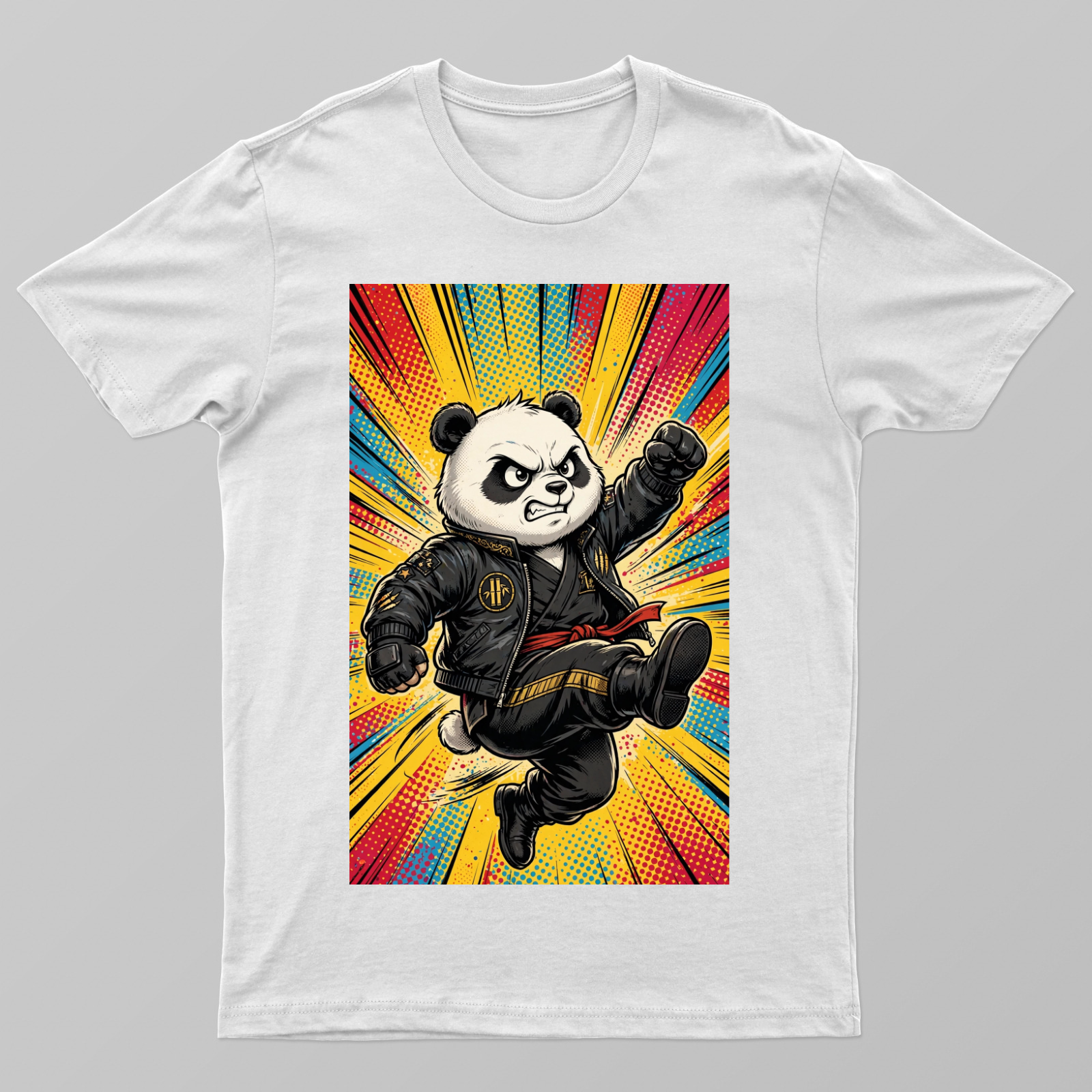 Crazy Panda T Shirt Unisex T-shirt by @rd_digital_store