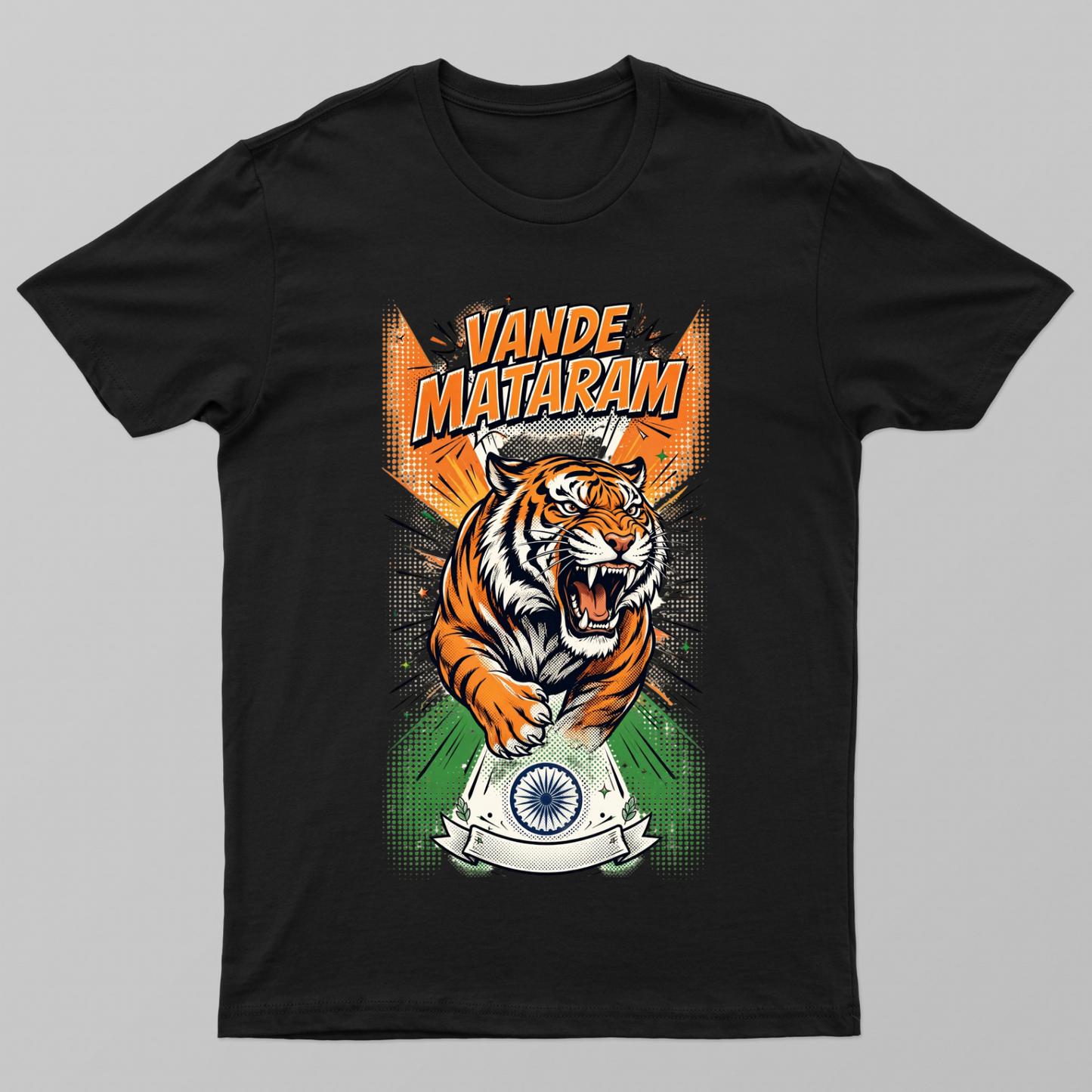Vande Matarm T Shirt Unisex T-shirt by @rd_digital_store