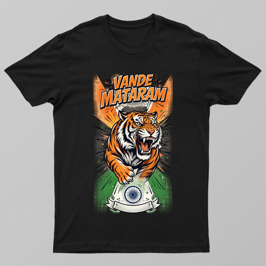 Vande Matarm T Shirt Unisex T-shirt by @rd_digital_store
