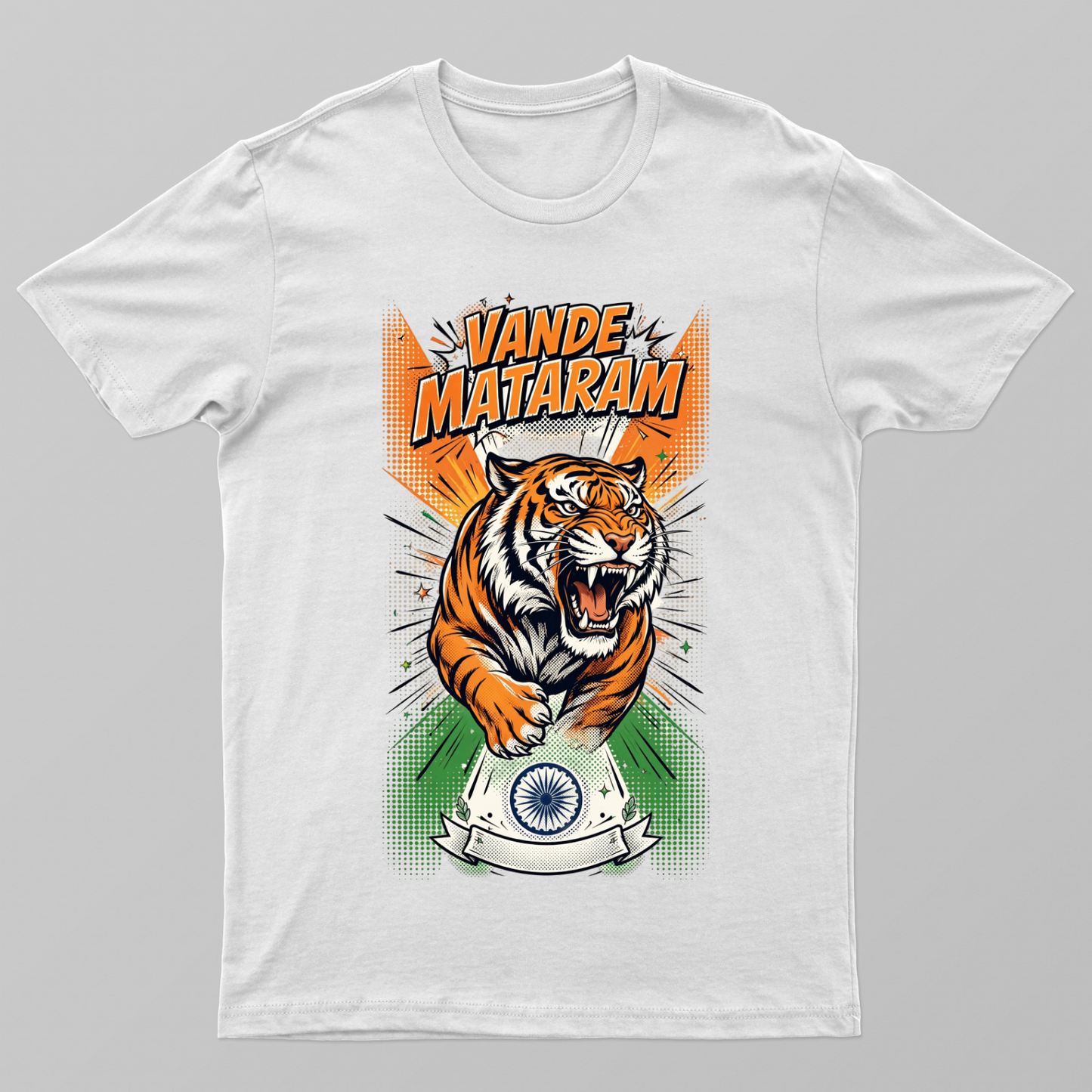 Vande Matarm T Shirt Unisex T-shirt by @rd_digital_store