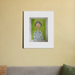 Vibrant Woman 16"x20" Canvas Poster by priya dudhe