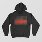 Vermillion scapes Unisex Hoodie by Lata Francis 